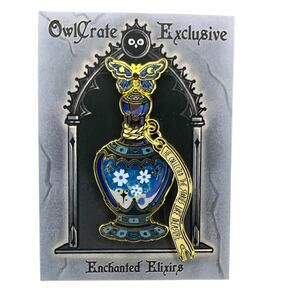 OwlCrate Strange the Dreamer Enamel Pin - Laini Taylor September 2025 YA Box